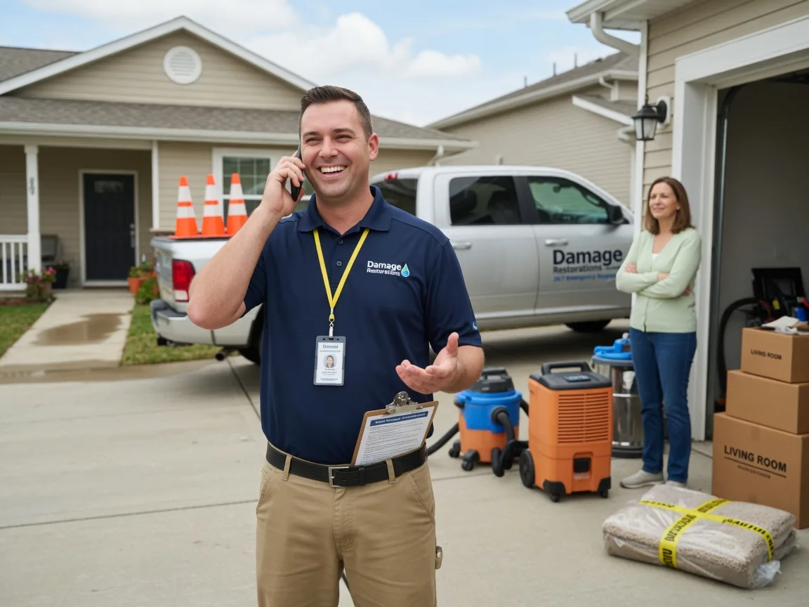 Water Damage Restoration Centre, AL FAQs